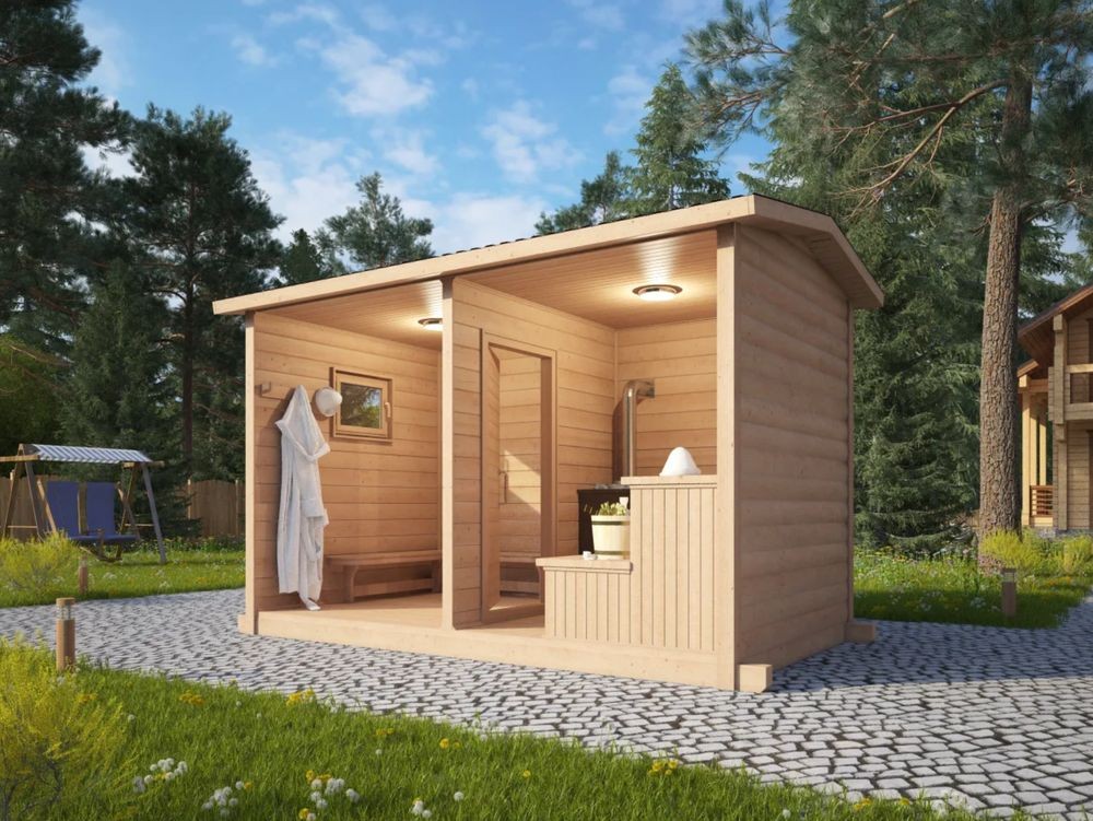 МОБИЛЬНЫЕ БАНИ