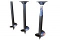 Винтовые сваи 108х2500х3,5